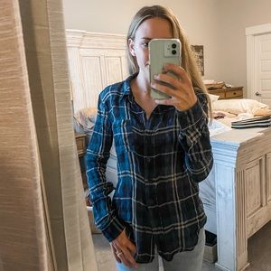 Free People Gauze Flannel